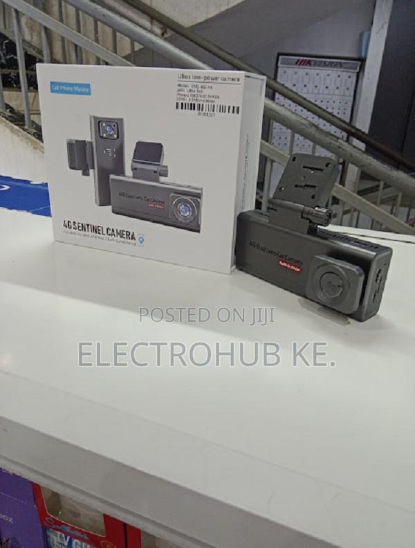 4g Dash Camera With Gps - main view