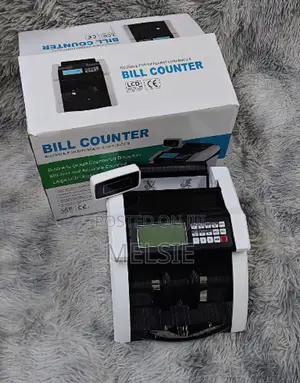 Multi-Currency Counting Machine With Uv and Mg Counterfeit Detection