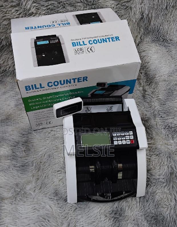 Multi-Currency Counting Machine With Uv and Mg Counterfeit Detection