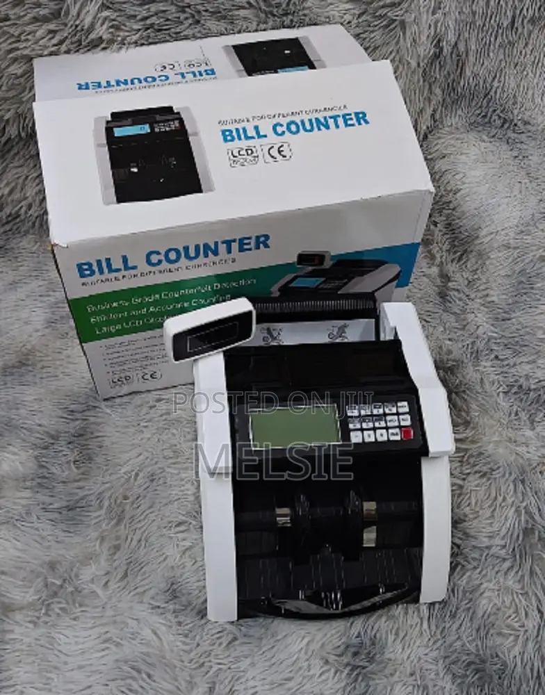 Multi-Currency Counting Machine With Uv and Mg Counterfeit Detection