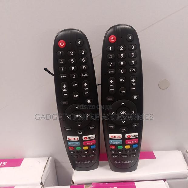 Solarmax Smart Tv Remote With Audio Button - thumbnail 2