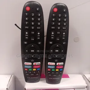 Solarmax Smart Tv Remote With Audio Button