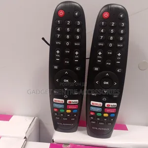 New Replacement Remote For Solarmax Smart Tv