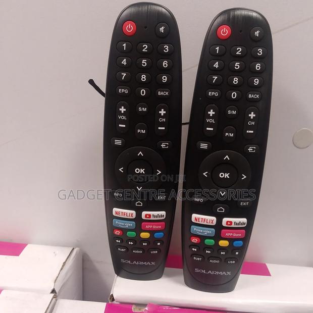 New Replacement Remote For Solarmax Smart Tv - thumbnail 2