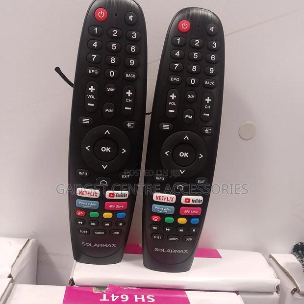 New Replacement Remote For Solarmax Smart Tv - thumbnail 3