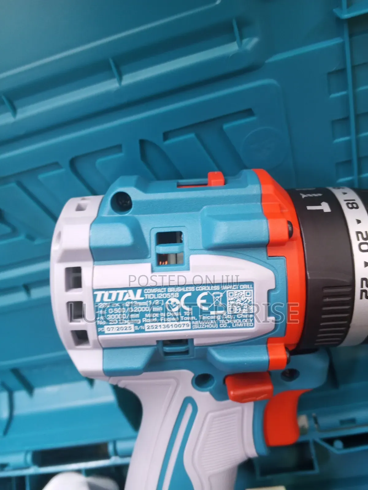 Total Hammer Drill/ Cordless Drill
