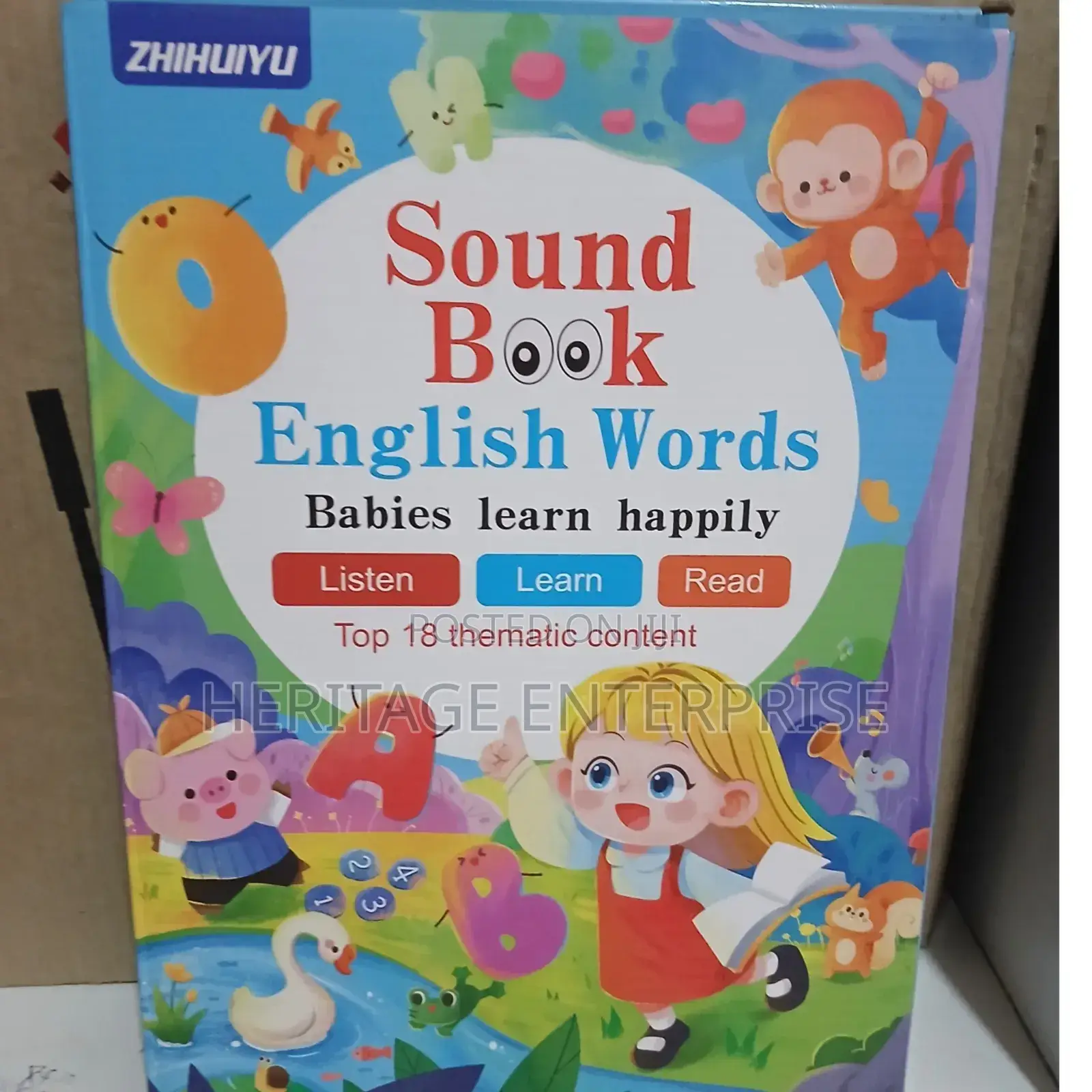 Kids Sound Book