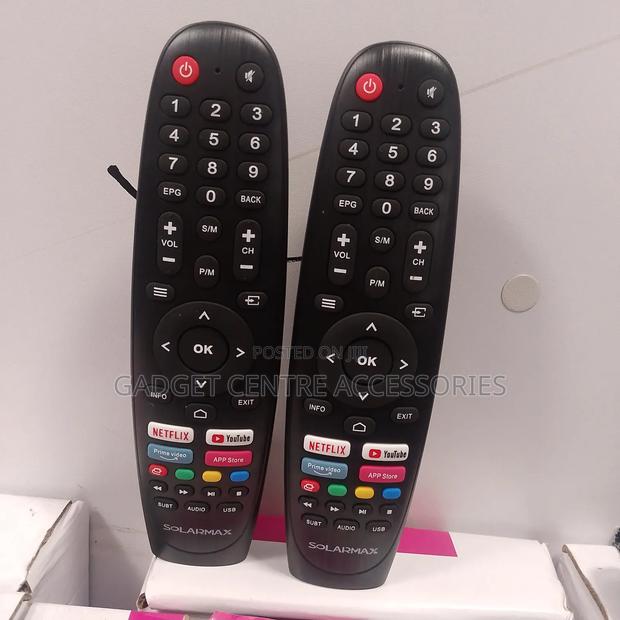 Solarmax Smart Tv Remote - thumbnail 2