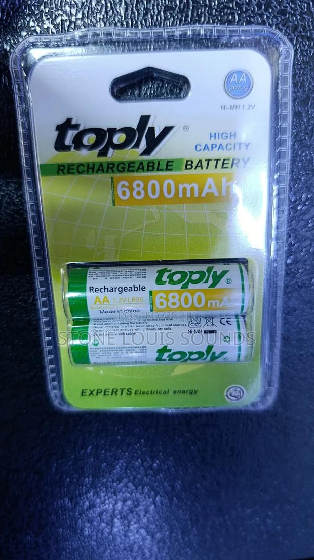 Rechargeable Batteries+ Charger - thumbnail 4