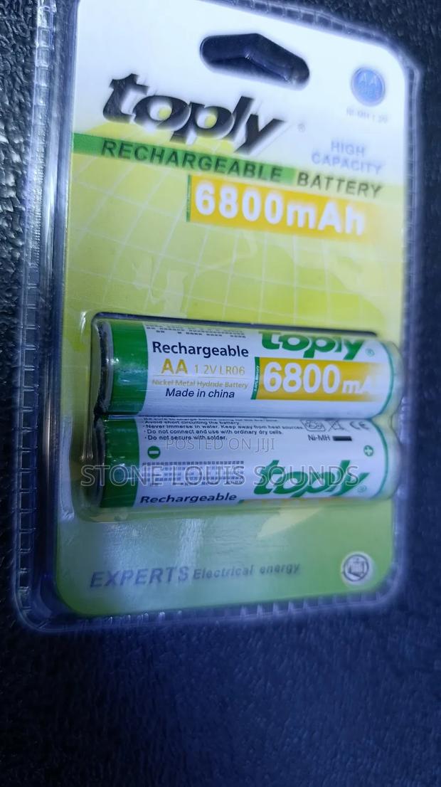 Rechargeable Batteries+ Charger - thumbnail 5
