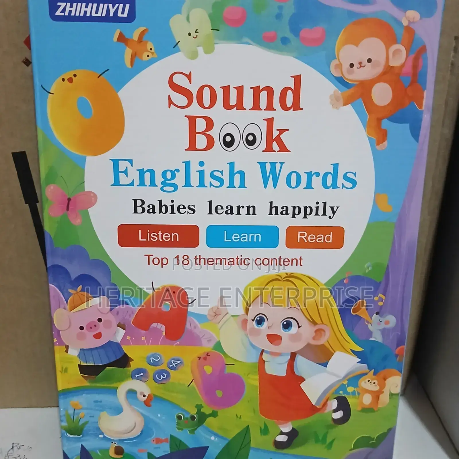 Sound Book, Kids Sound Book