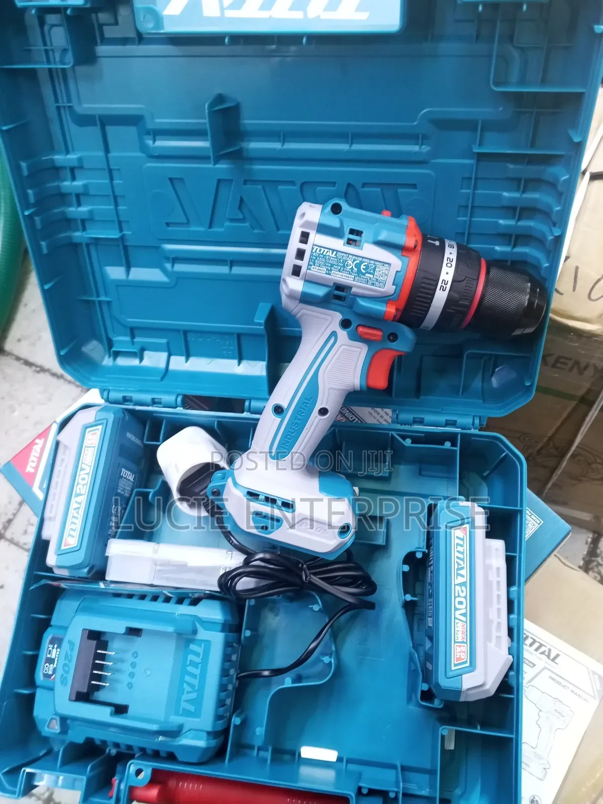 Total Hammer Drill/ Cordless Drill