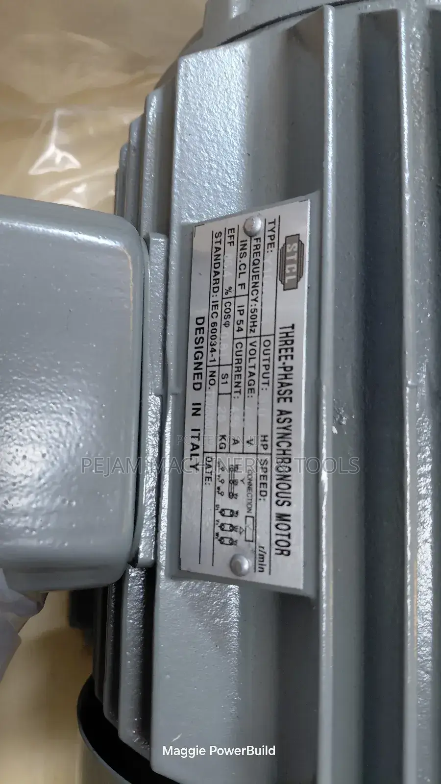3hp Three Phase STCL Electric Motor 2900rpm Pure Copper
