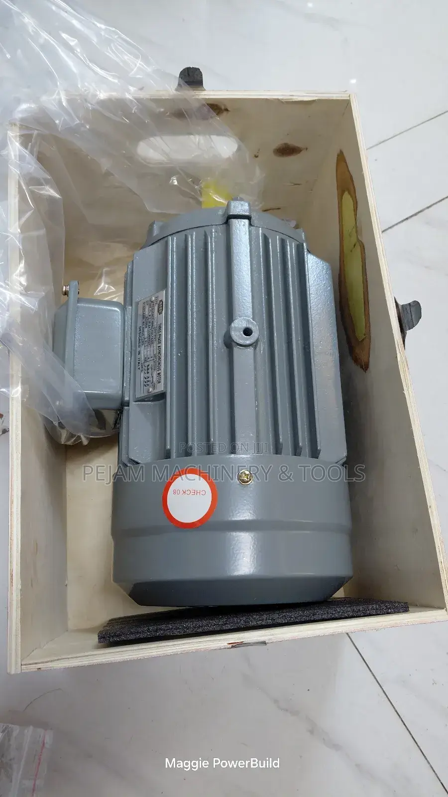 3hp Three Phase STCL Electric Motor 2900rpm Pure Copper