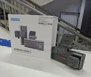 4g Car Dash Camera - Front & Cabin Monitoring