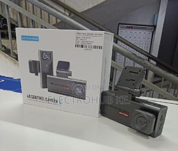 4g Car Dash Camera - Front & Cabin Monitoring