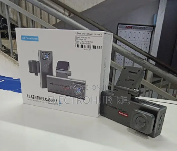 4g Car Dash Camera - Front & Cabin Monitoring