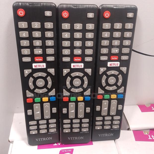 Replacement Remotes For Vitron Smart Tv - thumbnail 2
