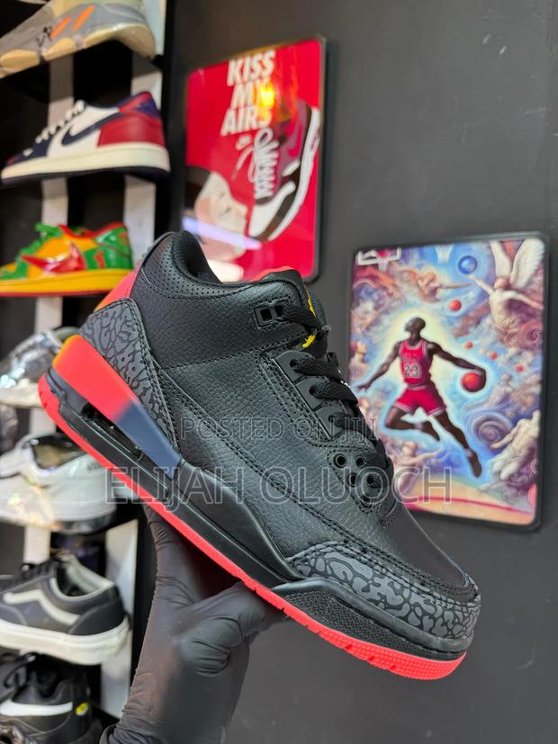 J.Balvin X Air Jordan 3 Retro "Rio" - thumbnail 2