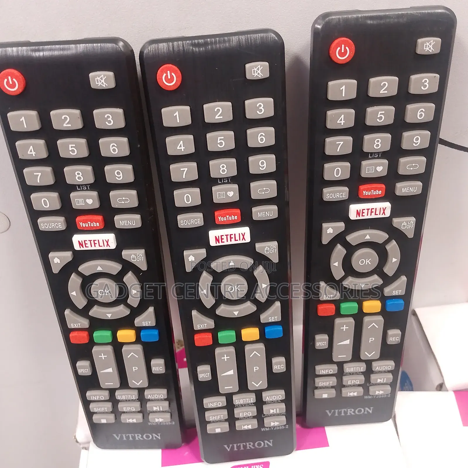 New Vitron Netflix Youtube