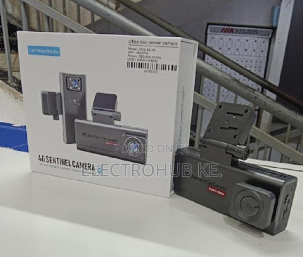 4g Gps Dual Lens Dash Camera - 24/7 Vehicle Security - main view