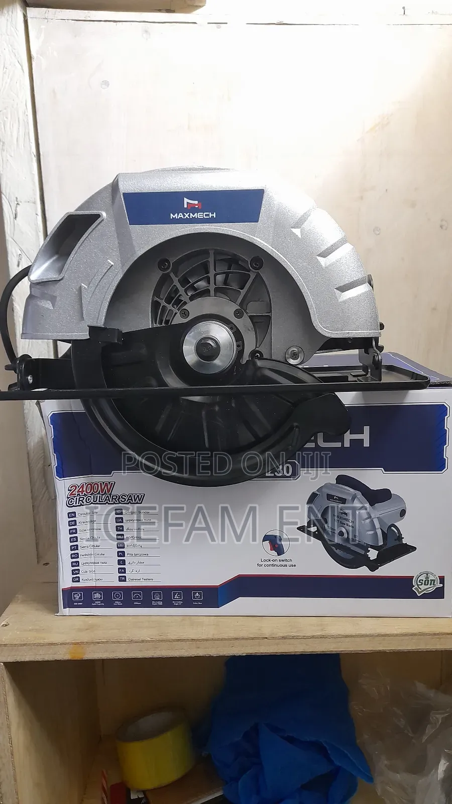 Maxmech Electric Circular Saw/2400w Electric Circular Saw
