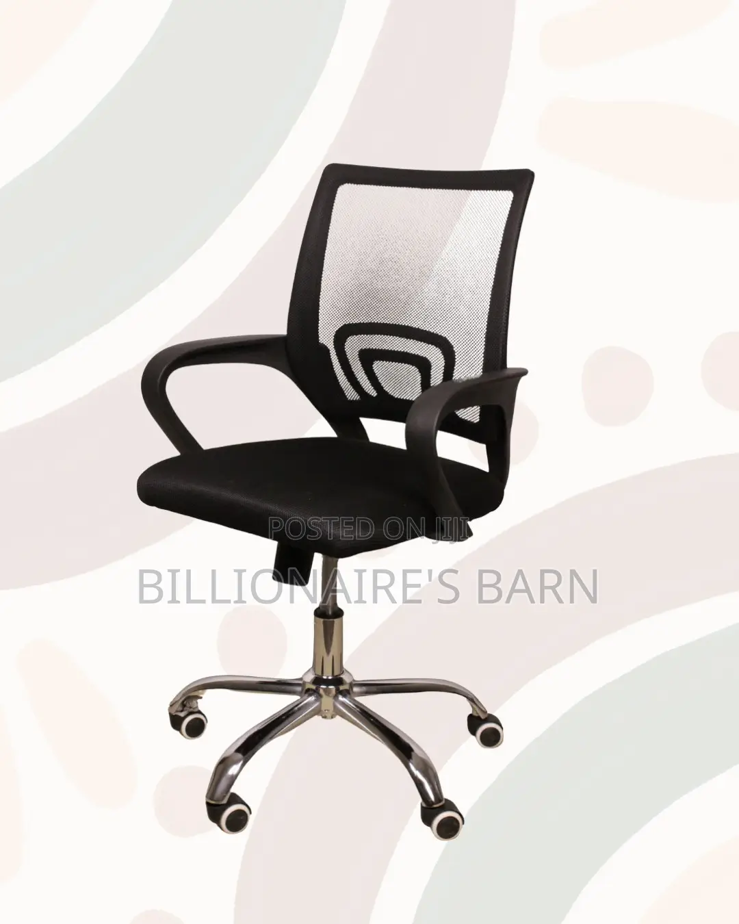 Ergonomic Mesh Office Chair | Office-Ready Style,Neck Support Headrest