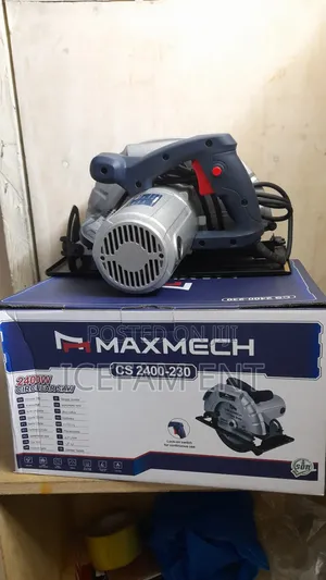 Maxmech Electric Circular Saw/2400w Electric Circular Saw