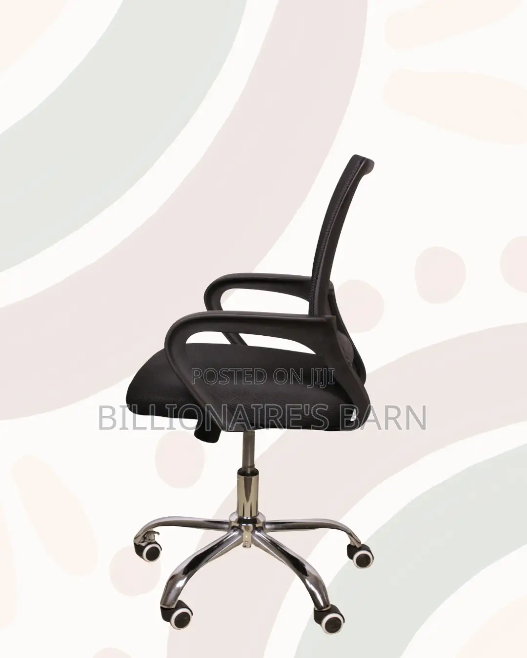 Ergonomic Mesh Office Chair | Office-Ready Style,Neck Support Headrest