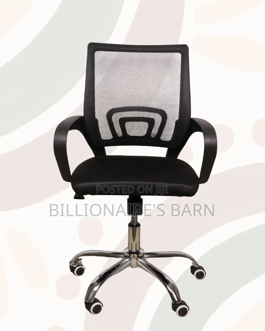 Ergonomic Mesh Office Chair | Office-Ready Style,Neck Support Headrest