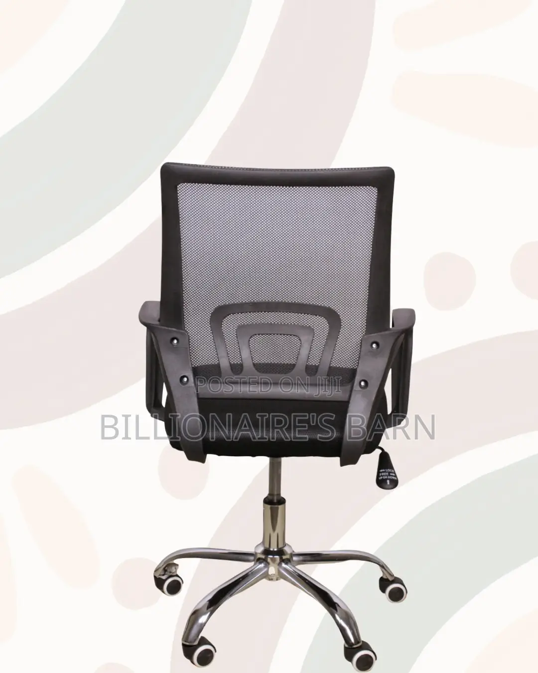 Ergonomic Mesh Office Chair | Office-Ready Style,Neck Support Headrest