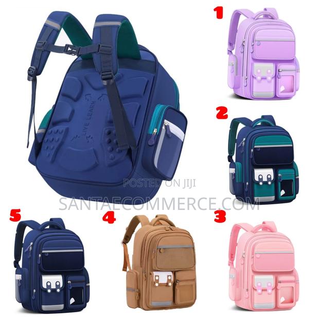 British Style Academic Master School Bag - main view