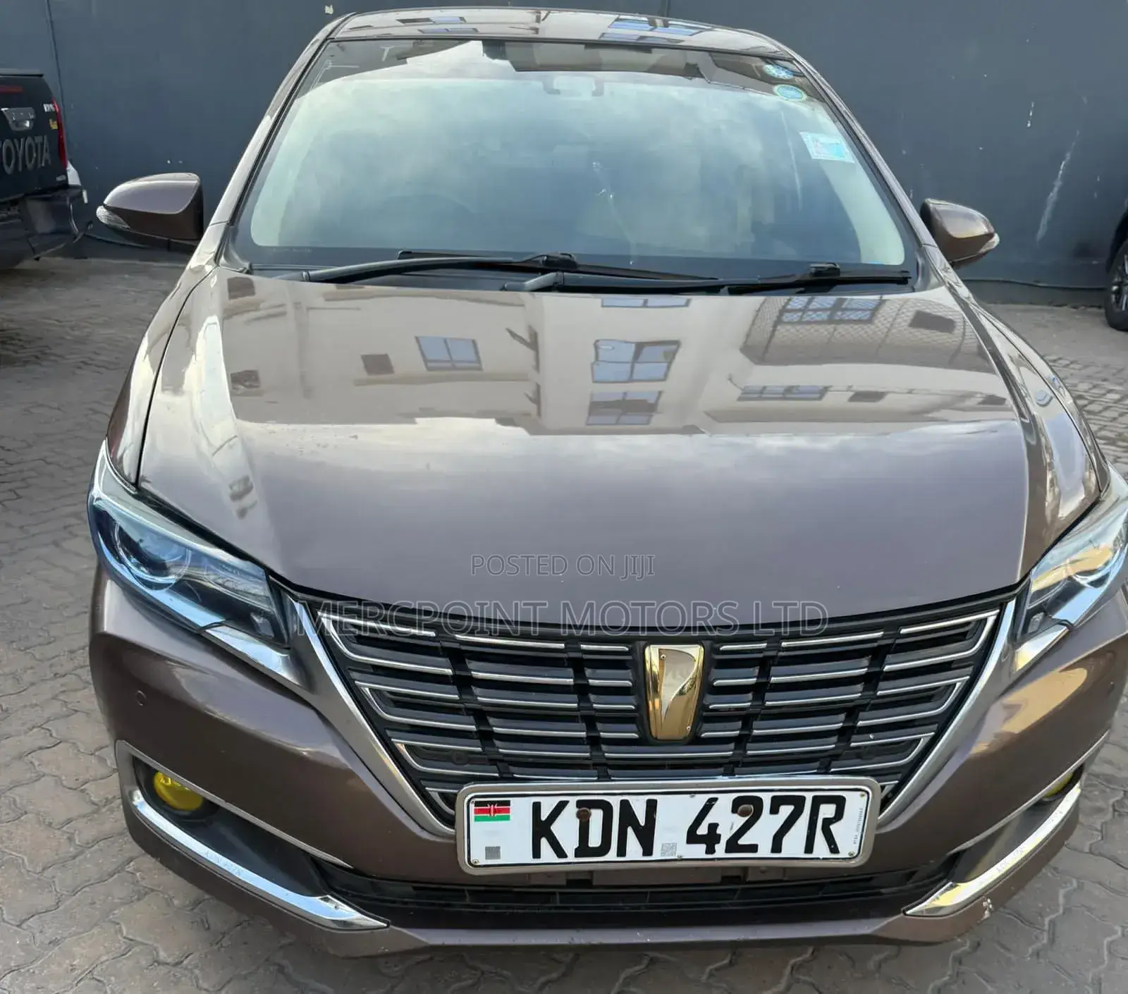 Toyota Premio 1.5 FWD 2017 Brown