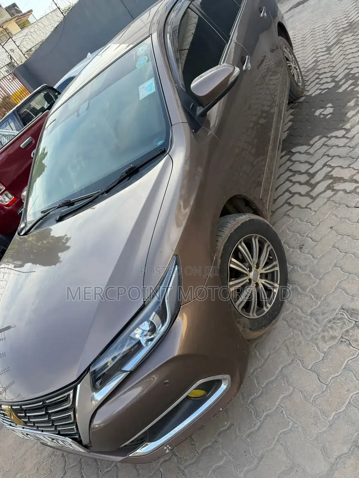 Toyota Premio 1.5 FWD 2017 Brown