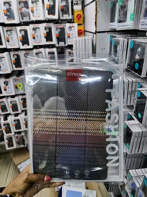Kocase Carbon Fiber Smart Case for Samsung Galaxy Tab S7+ With Penslot
