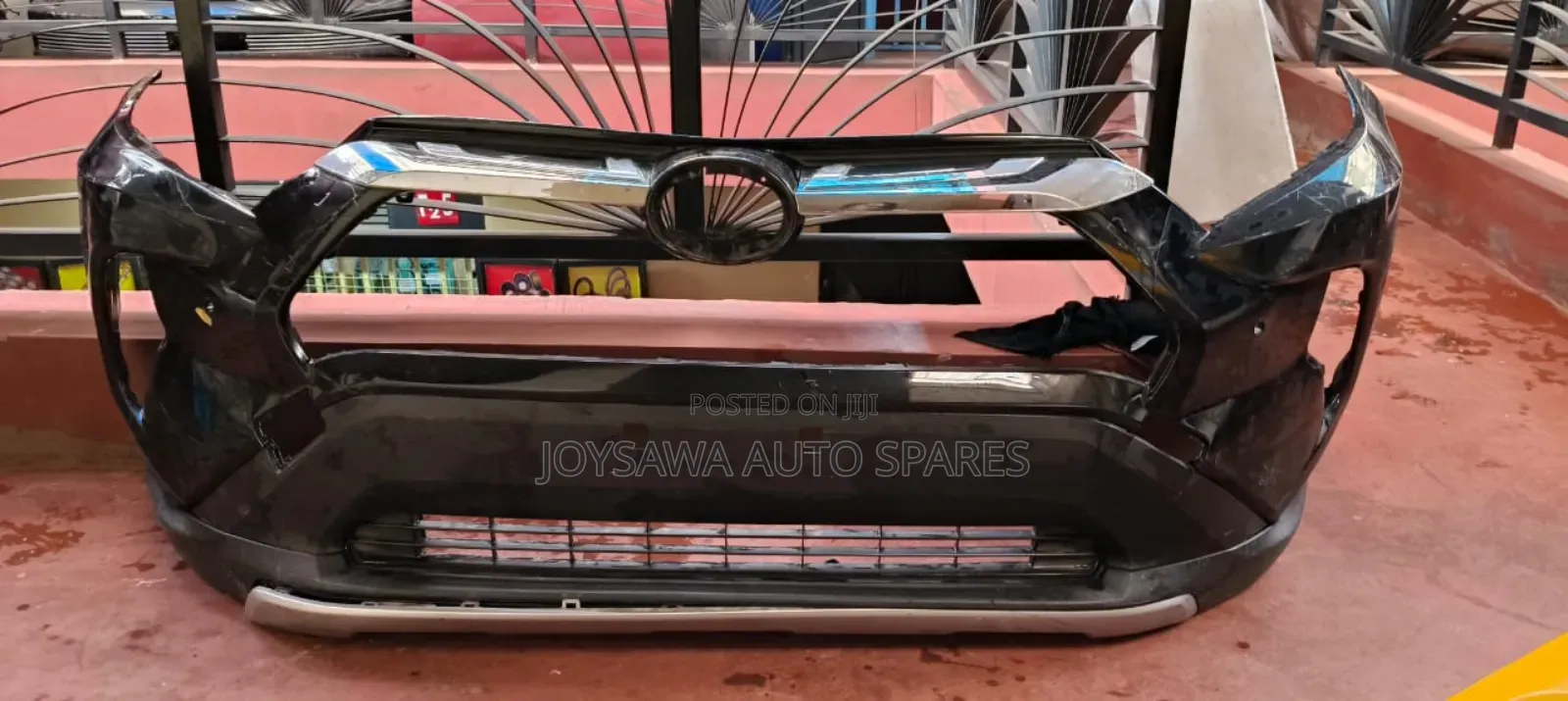 Toyota Rav4 2018 Model Front Bumper