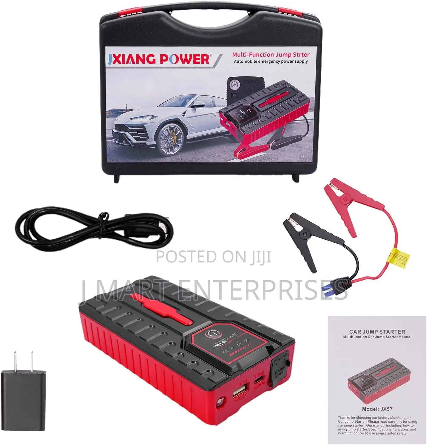 Jump Starter, Engine Starter, Car Emergency Start