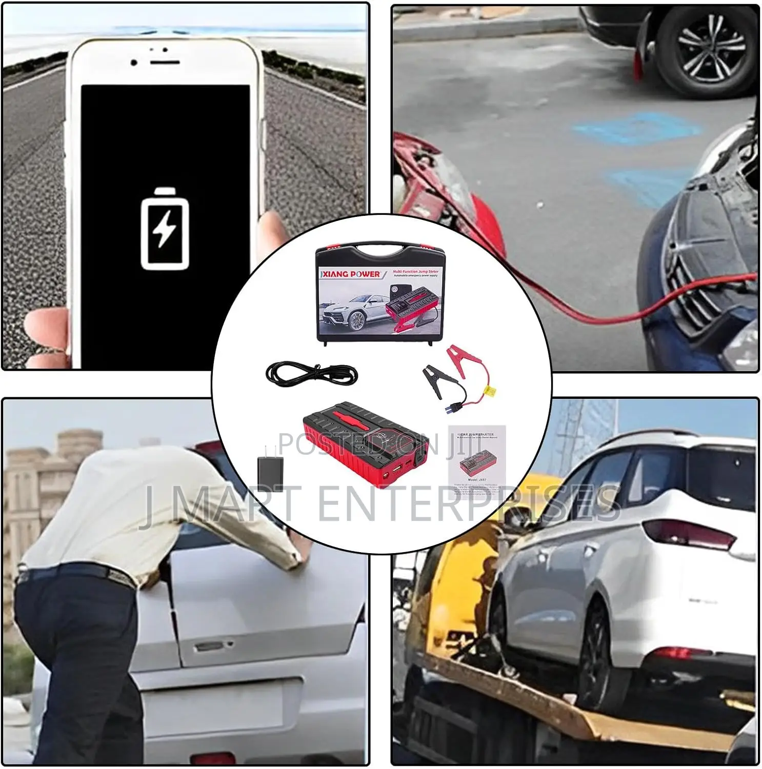 Jump Starter, Engine Starter, Car Emergency Start