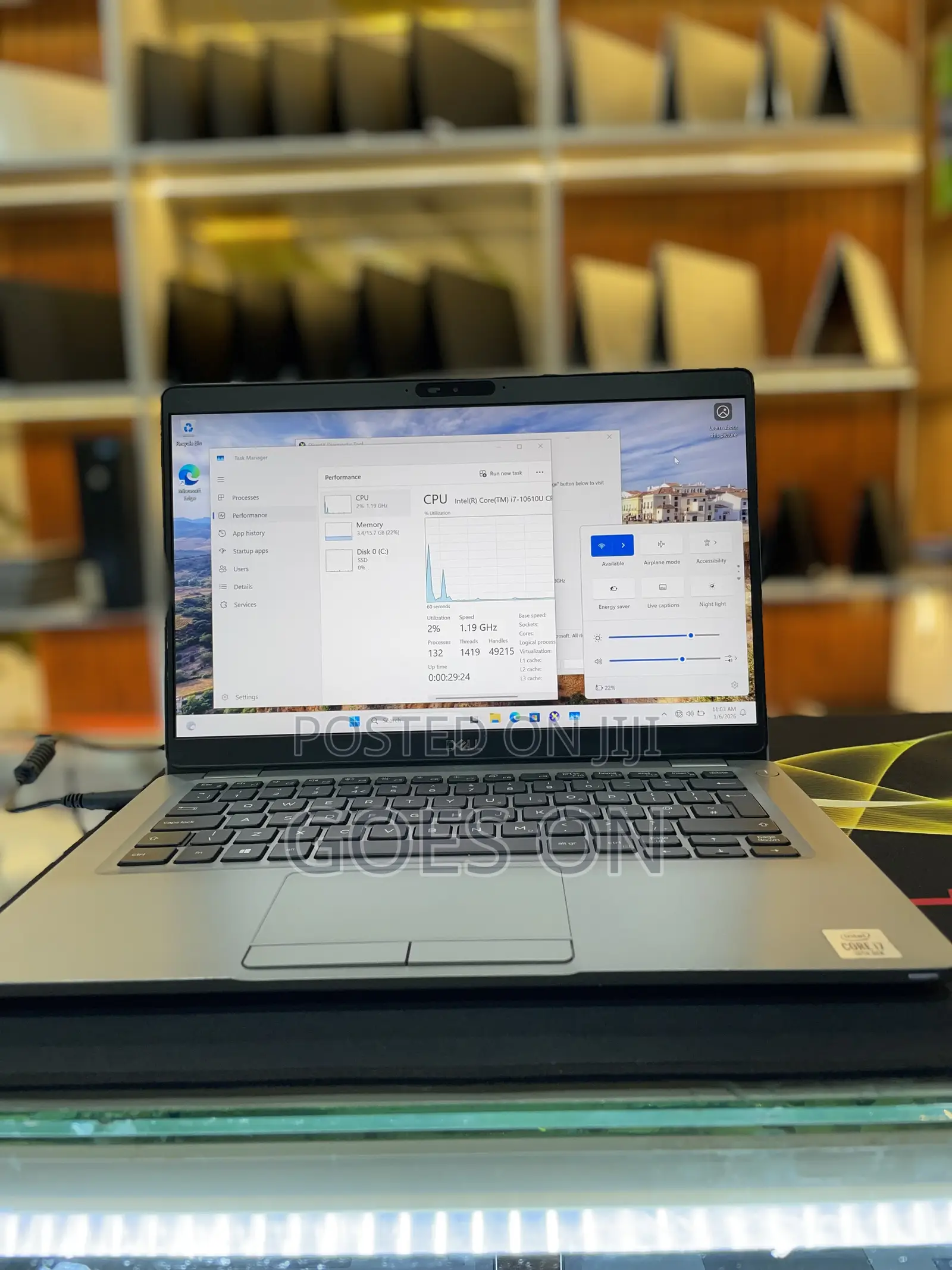 Laptop Dell Latitude 5310 16GB Intel Core I7 SSD 256GB