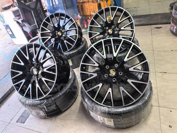 Porsche Forged Rims - main view