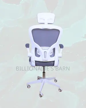 Headrest Office Chair for Long Workdays • Support That Lasts