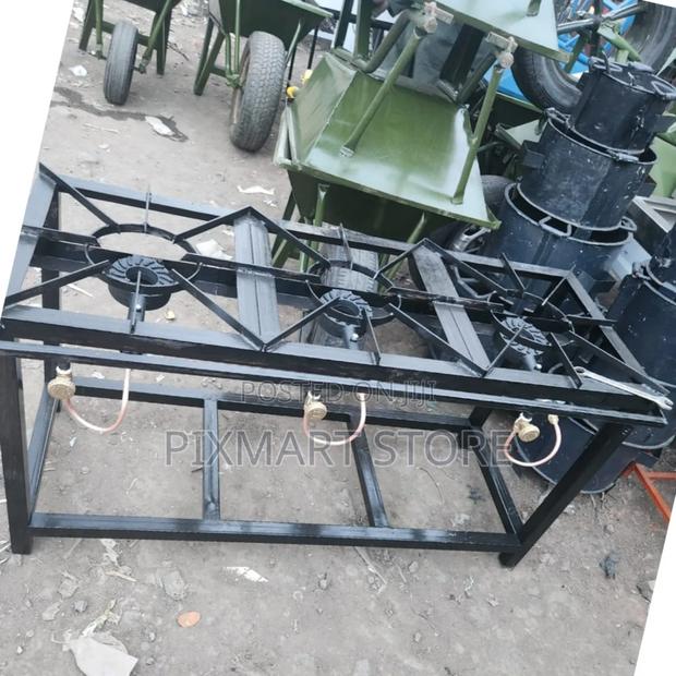 High Low Pressure Commercial Burner for Industrial Applications
