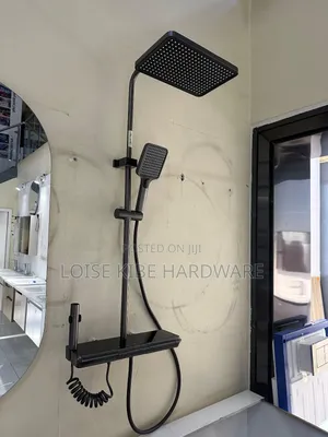 Modern Shower Mixer Available