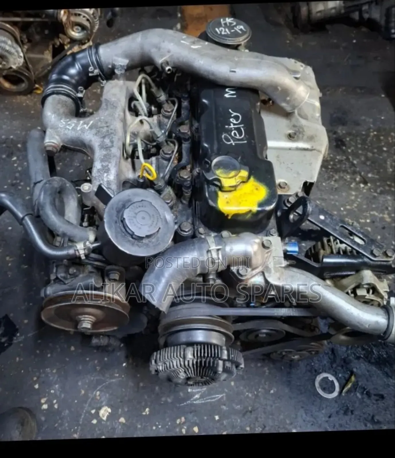 Nissan Hardbody Complete Engine Td27