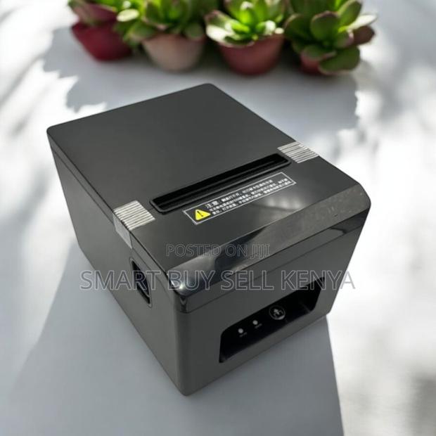 Quiet Operation 80mm Usb Thermal Receipt Printer