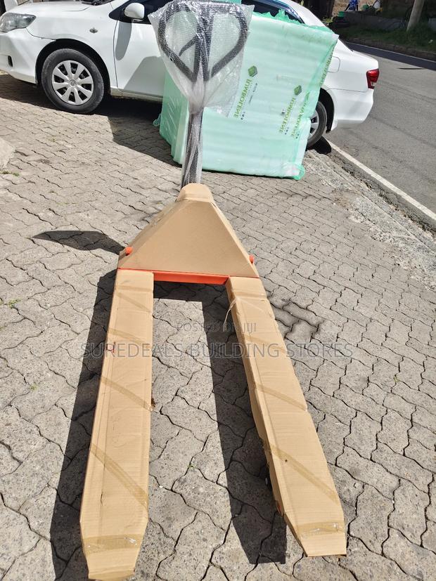 New Hydraulic Pallet Trolley ,3000kg Load Capacity