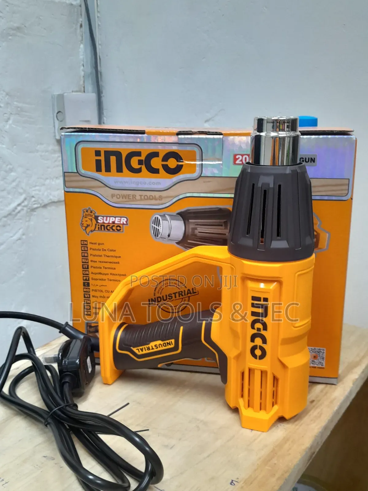 Ingco 2000w Heat Gun