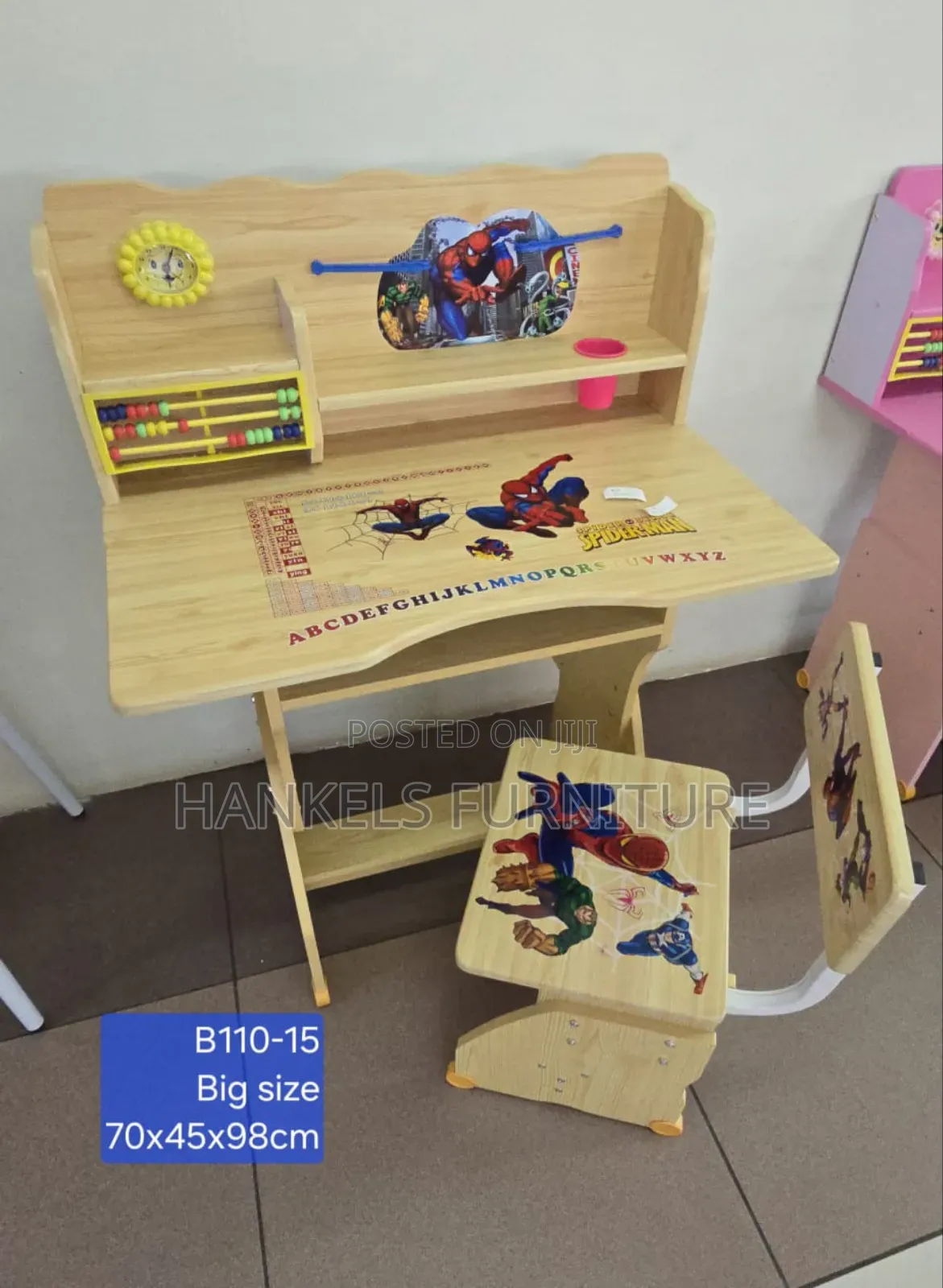 Colorful Kids Study Desk — Learning Made Fun