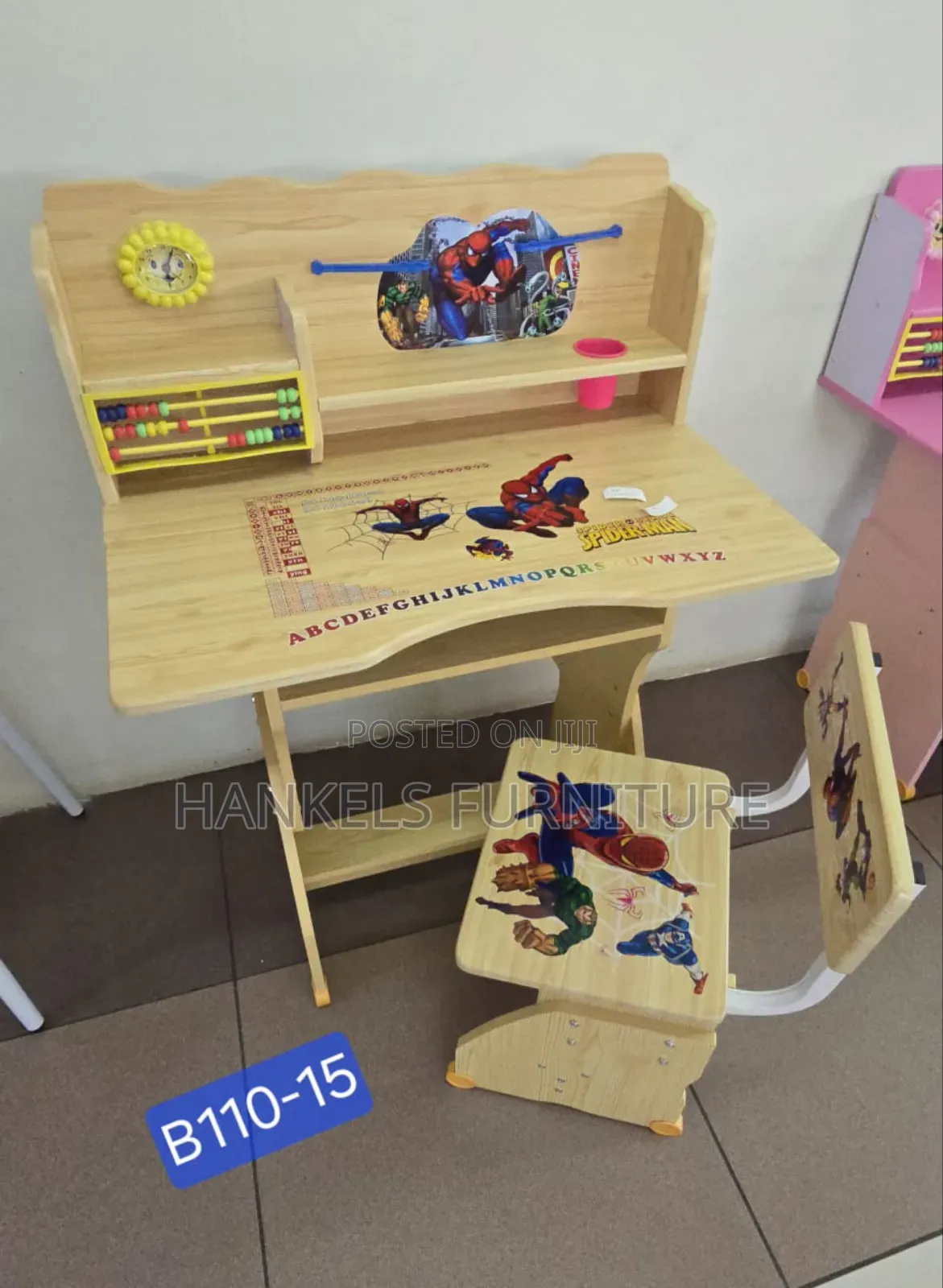 Colorful Kids Study Desk — Learning Made Fun