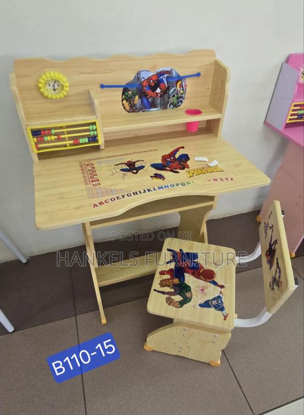 Colorful Kids Study Desk — Learning Made Fun - thumbnail 2